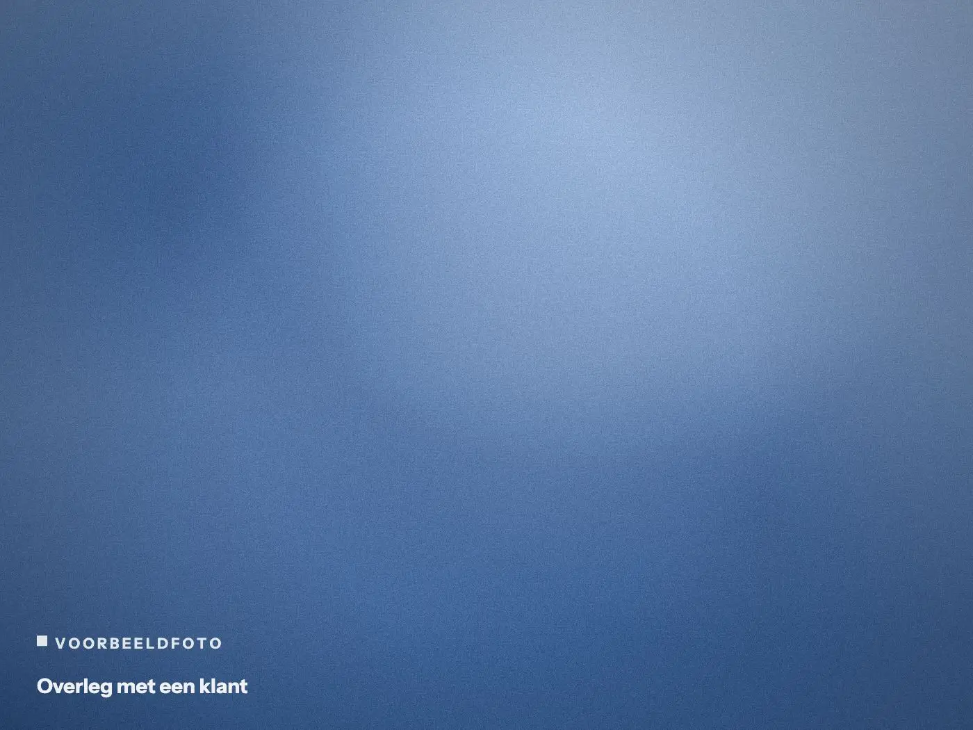foto: overleg over een ontwerp