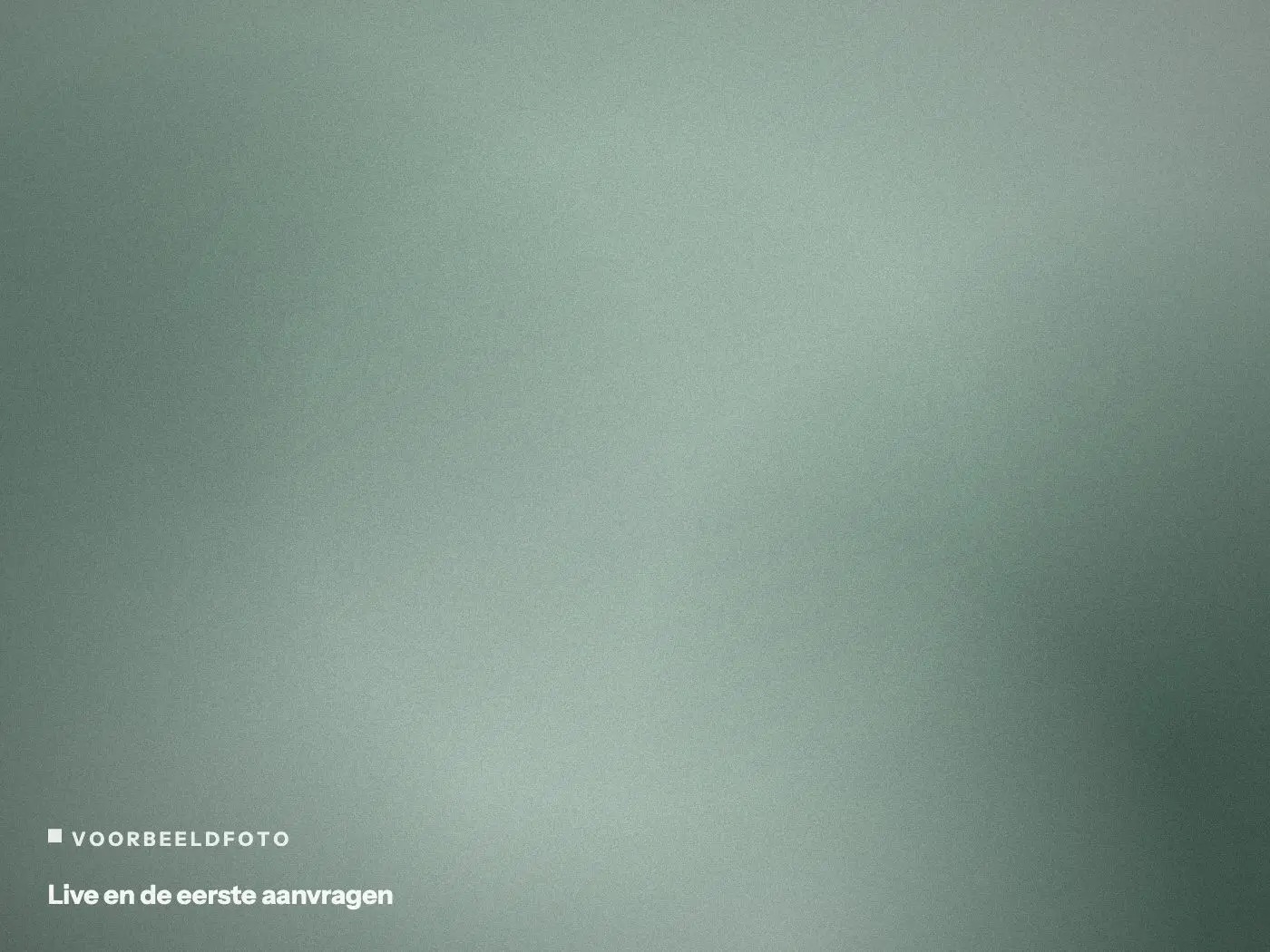foto: de site gaat live